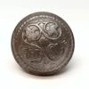 Antique Russell & Erwin Cast Iron 4 Fold Amarat Passage Door Knob