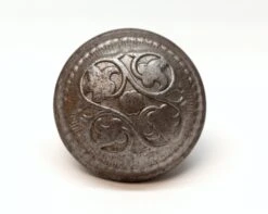 Antique Russell & Erwin Cast Iron 4 Fold Amarat Passage Door Knob