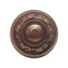 Antique Sargent Brass Concentric Single Entry Dalton Door Knob