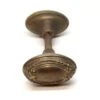 Antique Sargent Toulson Brass French Door Knobs