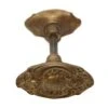Antique St. Denis Corbin Rococo Bronze Passage Door Knobs