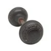 Antique Steel Egg & Dart Interior Door Knobs 2 Antique Steel Egg & Dart Interior Door Knobs -OGT Sale Store door knobs antique steel egg dart interior door knobs n258179