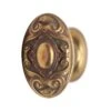 Antique Yale & Towne Bronze Meridian Oval Entry Door Knobs