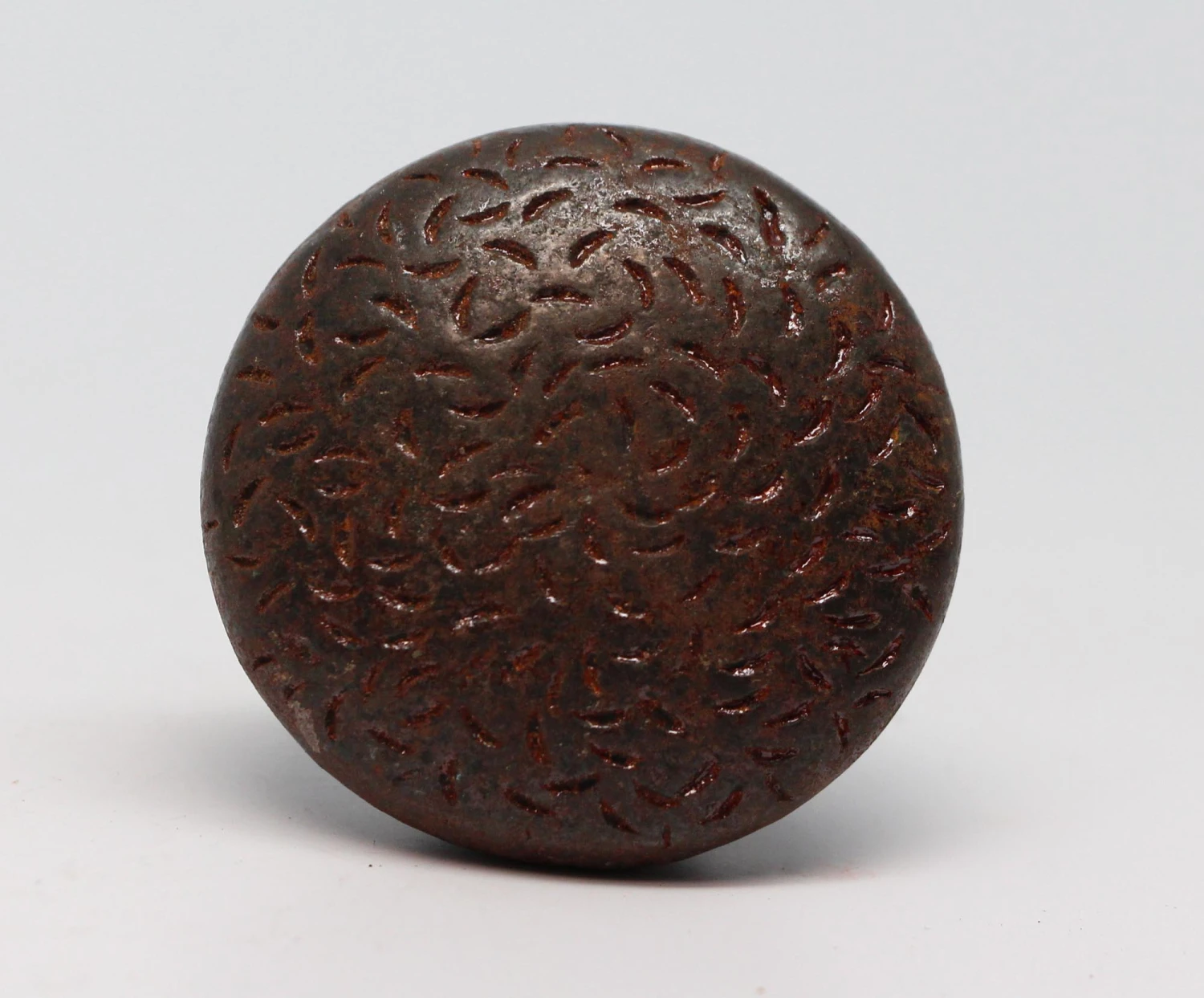Arts & Crafts Cast Iron Door Knob 3 Arts & Crafts Cast Iron Door Knob