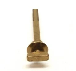 Brass Plated Steel Closet Spindle