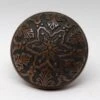 Bronze 6 Fold Branford Vernacular Star Door Knob