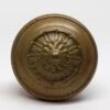 Bronze Radial Olympus Corbin Passage Door Knob
