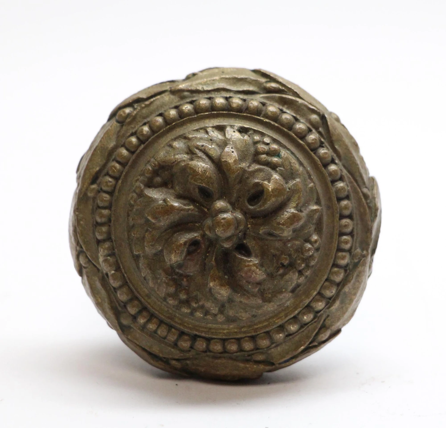 Cast Bronze Interior Swirl Door Knob 3 Cast Bronze Interior Swirl Door Knob