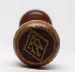 Emblematic Lefcourt Newark Bronze Door Knob