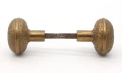 Antique 1880s Mallory Wheeler Classic Bronze Door Knobs 10 Antique 1880s Mallory Wheeler Classic Bronze Door Knobs -OGT Sale Store door knobs for sale k192762