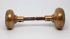 Antique 1920s Brass Barrows Geneva Entry Door Knobs 8 Antique 1920s Brass Barrows Geneva Entry Door Knobs -OGT Sale Store door knobs for sale k192777