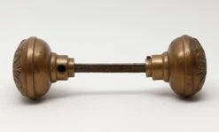 Antique Greek Yale & Towne Bronze Ephesus Door Knobs -OGT Sale Store door knobs for sale k193150