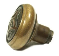 Antique Bronze Gothic Door Knob 9 Antique Bronze Gothic Door Knob -OGT Sale Store door knobs for sale m218330