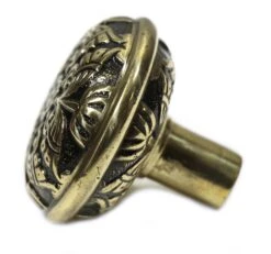 Antique 1890s Branford 4 Fold Passage Door Knob -OGT Sale Store door knobs for sale m218431