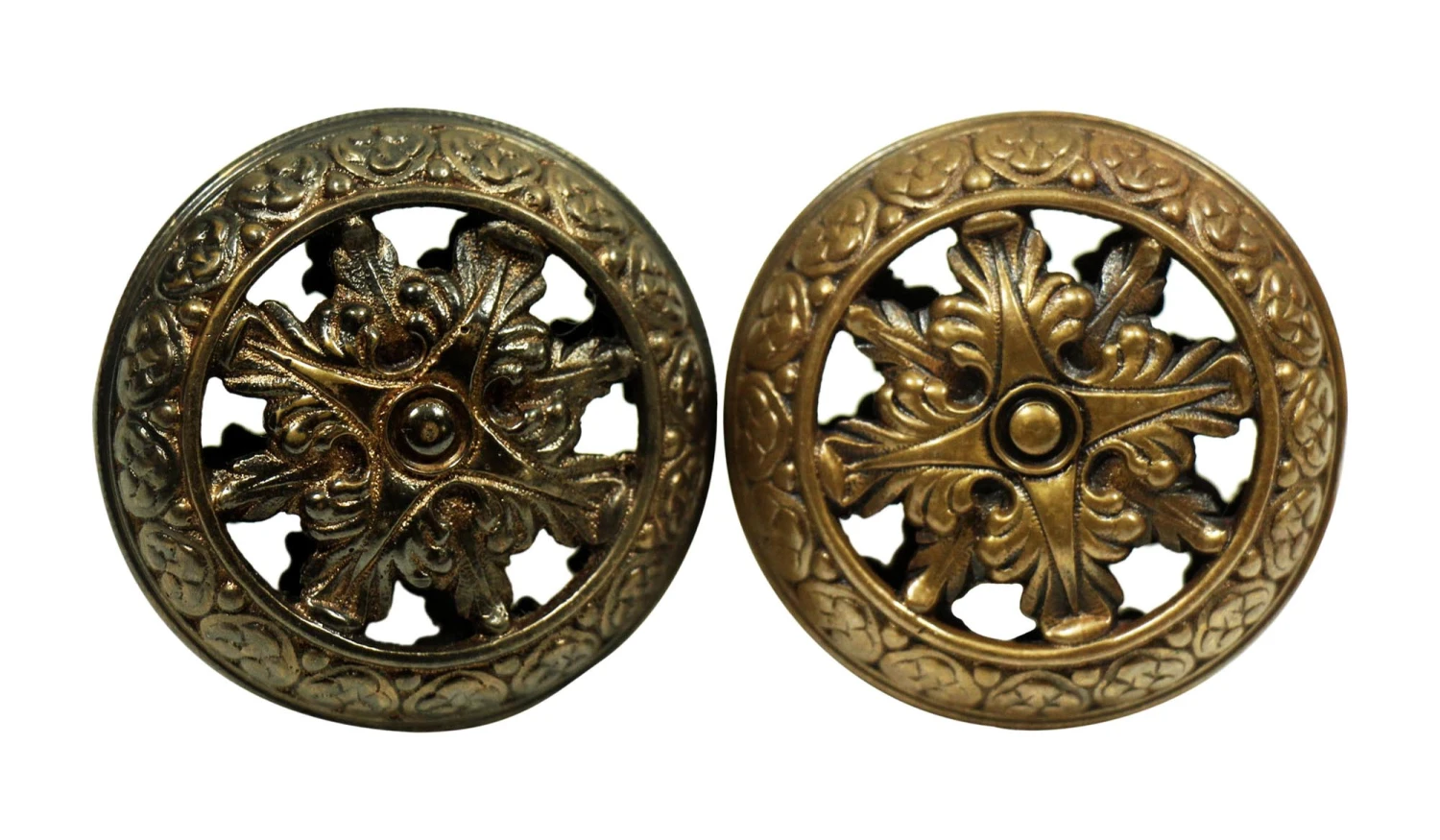 Antique Hopkins & Dickinson Italian Renaissance Door Knobs 5 Antique Hopkins & Dickinson Italian Renaissance Door Knobs - Image 3