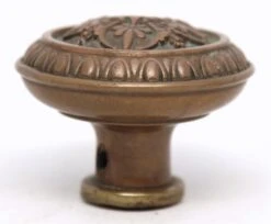 Bronze Floral Russell & Erwin Entry Door Knob 9 Bronze Floral Russell & Erwin Entry Door Knob -OGT Sale Store door knobs for sale m228290