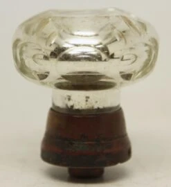 Antique Faceted Mercury Glass Passage Door Knob -OGT Sale Store door knobs for sale m230360