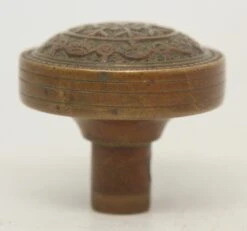 Antique 1880s Reading Windsor Bronze Door Knob 8 Antique 1880s Reading Windsor Bronze Door Knob -OGT Sale Store door knobs for sale m230375