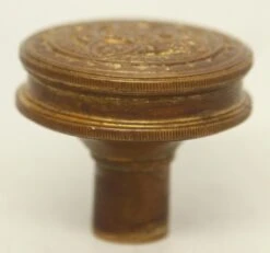 Antique 1880s Corbin Gothic Passage Door Knob -OGT Sale Store door knobs for sale m230380