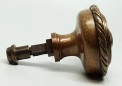 Oversize Polished Bronze Door Knob Pull -OGT Sale Store door knobs for sale n246345