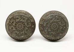 Antique Windsor Style Bronze Reading Knob -OGT Sale Store door knobs for sale n248871