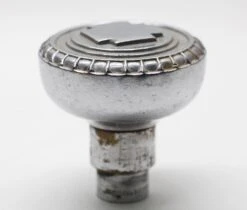 Antique R&E Greek Nickel Finished Door Knob -OGT Sale Store door knobs for sale n253867