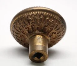 Antique Brass Plated Bronze Trenton Door Knob -OGT Sale Store door knobs for sale n254952