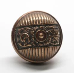 Antique Bronze Italian Renaissance Columbian Entry Door Knobs -OGT Sale Store door knobs for sale n254973