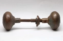 Dark Bronze Reading Romanesque Door Knobs -OGT Sale Store door knobs for sale n255569