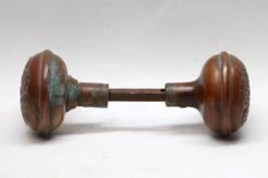 Antique 1900s Sargent Italian Renaissance Passage Door Knobs 9 Antique 1900s Sargent Italian Renaissance Passage Door Knobs -OGT Sale Store door knobs for sale n255618