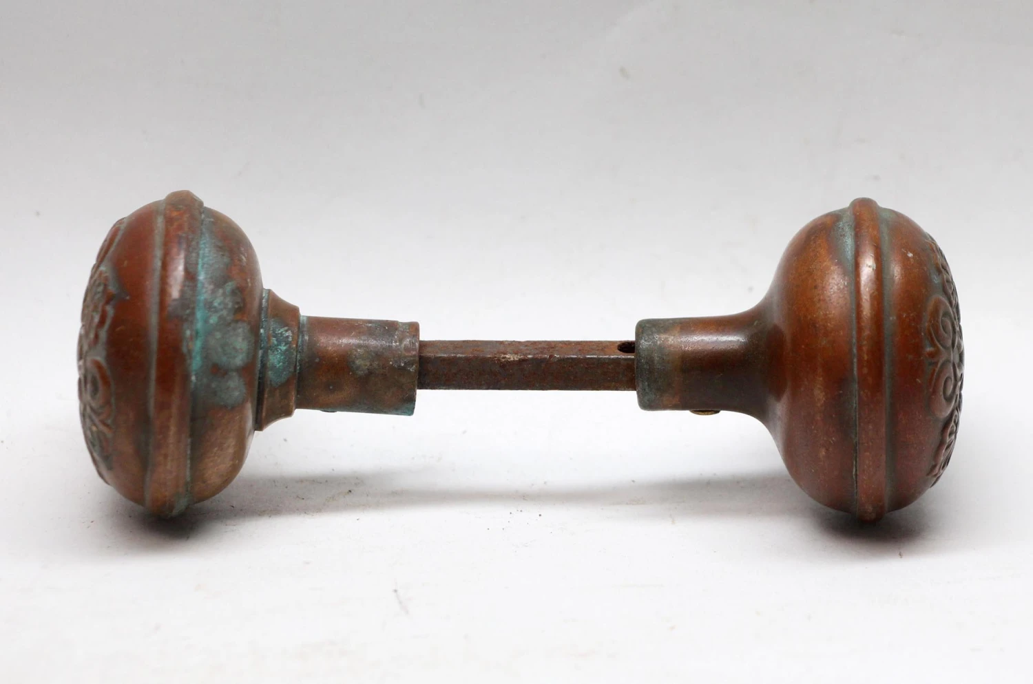 Antique 1900s Sargent Italian Renaissance Passage Door Knobs 5 Antique 1900s Sargent Italian Renaissance Passage Door Knobs - Image 3