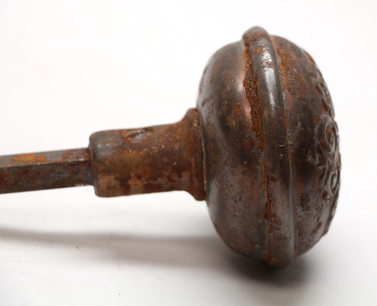 Cast Iron Verona Sargent Italian Door Knob 5 Cast Iron Verona Sargent Italian Door Knob - Image 3