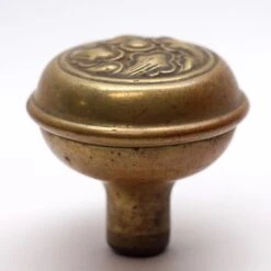 Antique Swirl Brass Door Knob -OGT Sale Store door knobs for sale n255646
