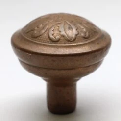 Reading Four Fold Antique Brass Door Knob -OGT Sale Store door knobs for sale n255658