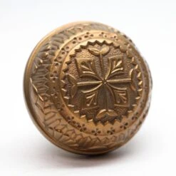 Bronze Four Fold Vernacular Door Knob -OGT Sale Store door knobs for sale n255662