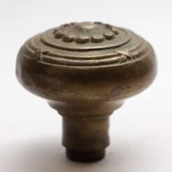 Antique Lockwood Cast Bronze Floral Door Knob -OGT Sale Store door knobs for sale n255682