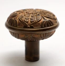Antique Branford Bronze Vernacular Door Knob -OGT Sale Store door knobs for sale n255684