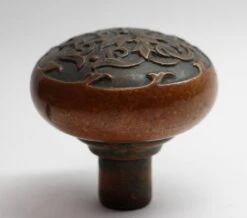 Antique 1890s Bronze Philadelphia Corbin Entry Door Knob 8 Antique 1890s Bronze Philadelphia Corbin Entry Door Knob -OGT Sale Store door knobs for sale n256252