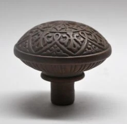 Antique Hopkins & Dickinson Bronze Classic Entry Door Knob -OGT Sale Store door knobs for sale n257046