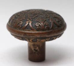 Bronze 6 Fold Branford Vernacular Star Door Knob 8 Bronze 6 Fold Branford Vernacular Star Door Knob -OGT Sale Store door knobs for sale n257079