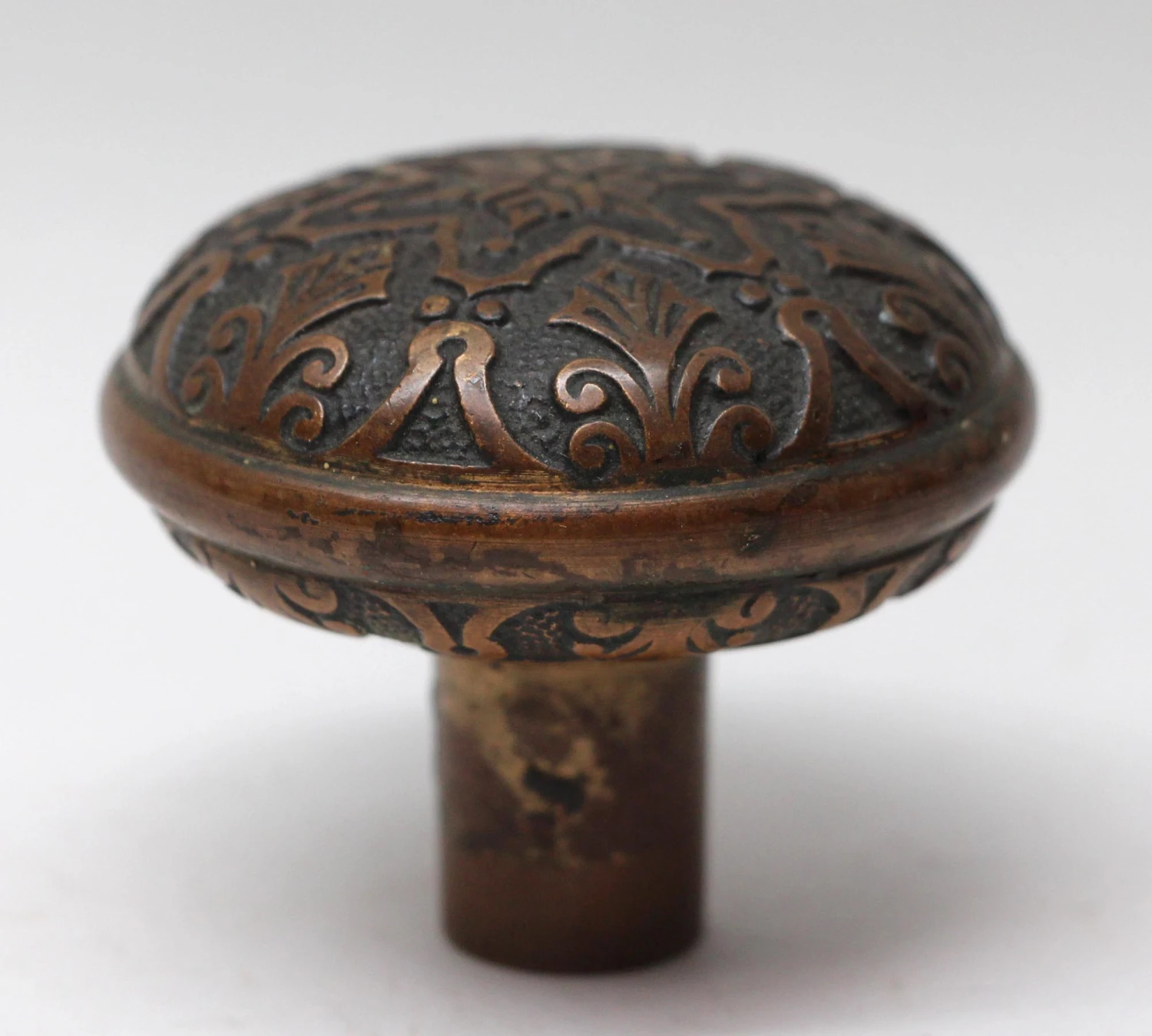 Bronze 6 Fold Branford Vernacular Star Door Knob 5 Bronze 6 Fold Branford Vernacular Star Door Knob - Image 3