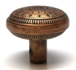 Vernacular Bronze Norwich Concentric Passage Door Knob 8 Vernacular Bronze Norwich Concentric Passage Door Knob -OGT Sale Store door knobs for sale n257597