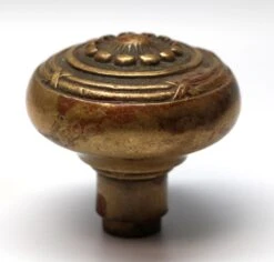 Italian Renaissance Bronze Lockwood Entry Door Knob -OGT Sale Store door knobs for sale n257602