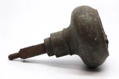 Antique Cast Bronze Emblematic Elks Club Door Knob -OGT Sale Store door knobs for sale n257616