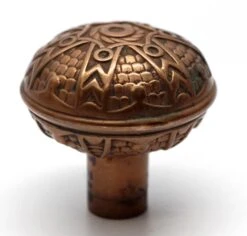 Antique Bronze Vernacular 6 Fold Norwalk Passage Door Knob -OGT Sale Store door knobs for sale n257668