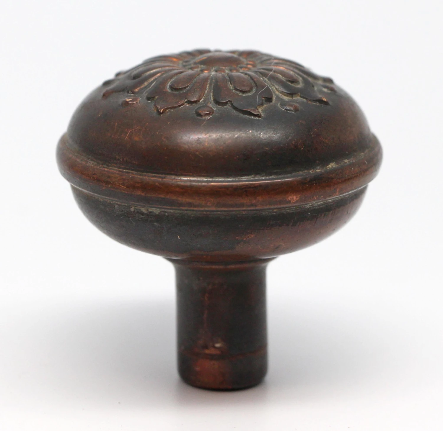 Antique 1900s Wrought Steel Sargent RD Door Knob 5 Antique 1900s Wrought Steel Sargent RD Door Knob - Image 3