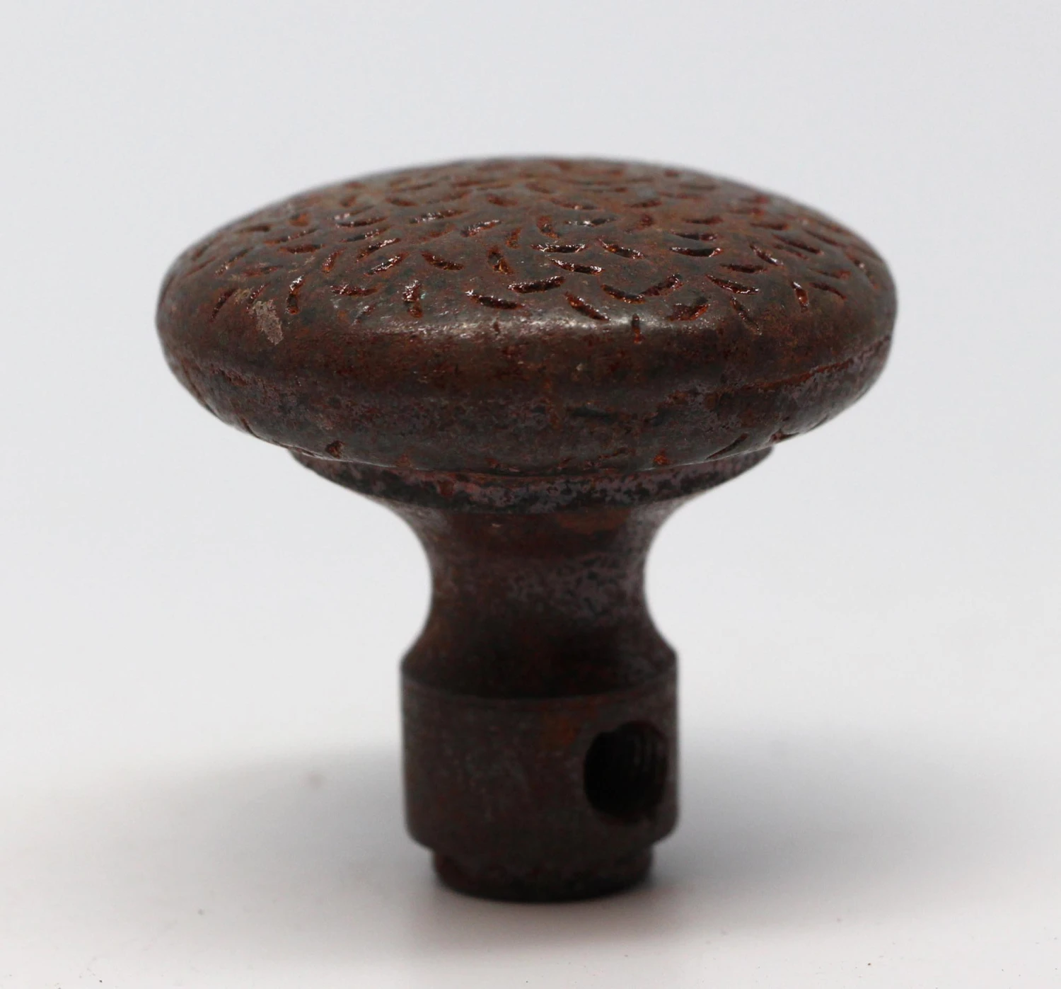 Arts & Crafts Cast Iron Door Knob 5 Arts & Crafts Cast Iron Door Knob - Image 3