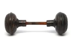 Antique Steel Egg & Dart Interior Door Knobs -OGT Sale Store door knobs for sale n258179