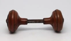 Penn Hardware Five Fold Bronze Renard Door Knobs -OGT Sale Store door knobs for sale n258300