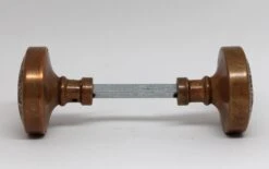 Brass Plated Bronze Ceylon Corbin Passage Door Knobs -OGT Sale Store door knobs for sale n258552